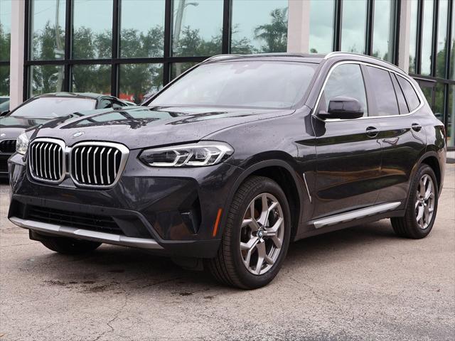 used 2022 BMW X3 car, priced at $30,690