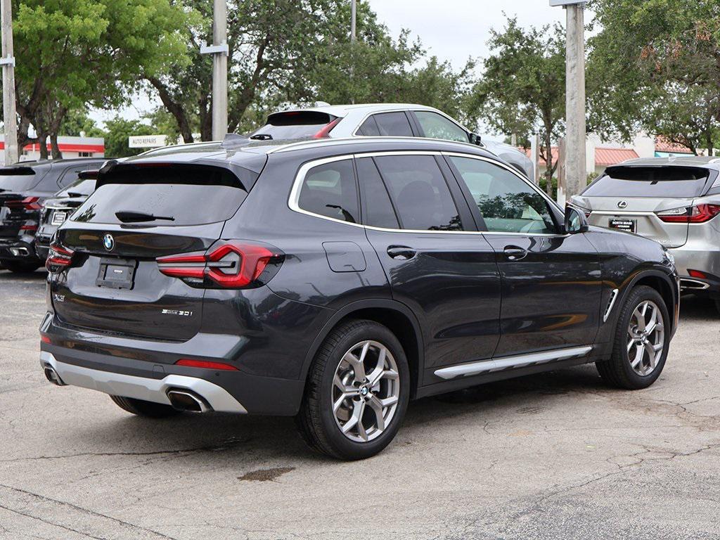 used 2022 BMW X3 car, priced at $27,399