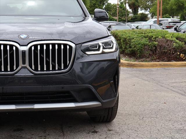 used 2022 BMW X3 car, priced at $30,690