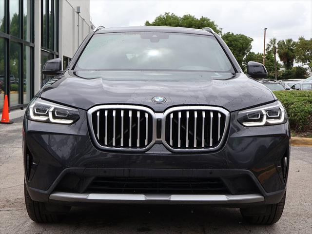 used 2022 BMW X3 car, priced at $30,690