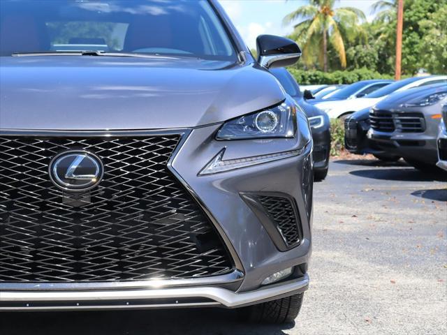 used 2021 Lexus NX 300 car, priced at $26,690