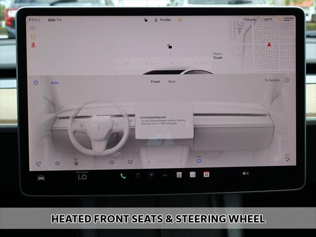 used 2023 Tesla Model 3 car, priced at $25,000