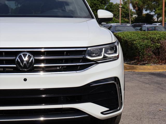 used 2022 Volkswagen Tiguan car, priced at $25,290