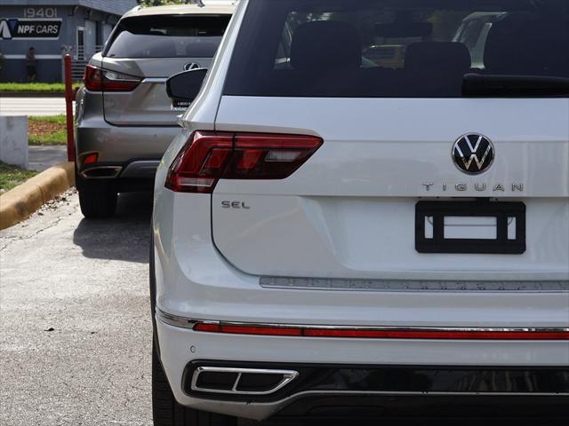used 2022 Volkswagen Tiguan car, priced at $25,290