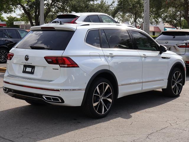 used 2022 Volkswagen Tiguan car, priced at $25,290