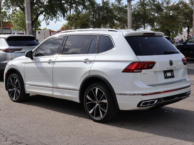 used 2022 Volkswagen Tiguan car, priced at $25,290