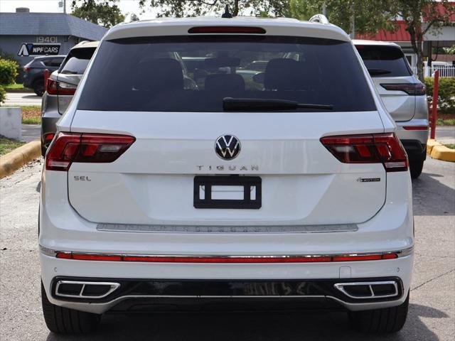 used 2022 Volkswagen Tiguan car, priced at $25,290