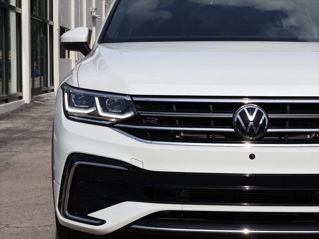 used 2022 Volkswagen Tiguan car, priced at $25,290