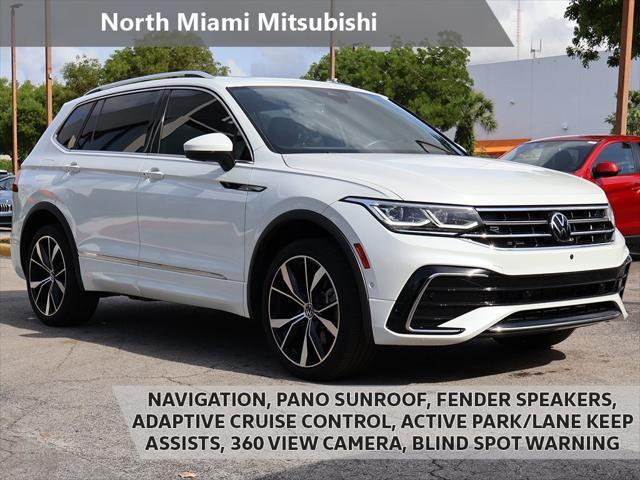 used 2022 Volkswagen Tiguan car, priced at $25,290
