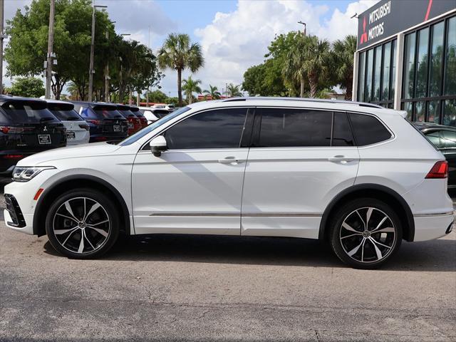 used 2022 Volkswagen Tiguan car, priced at $25,290