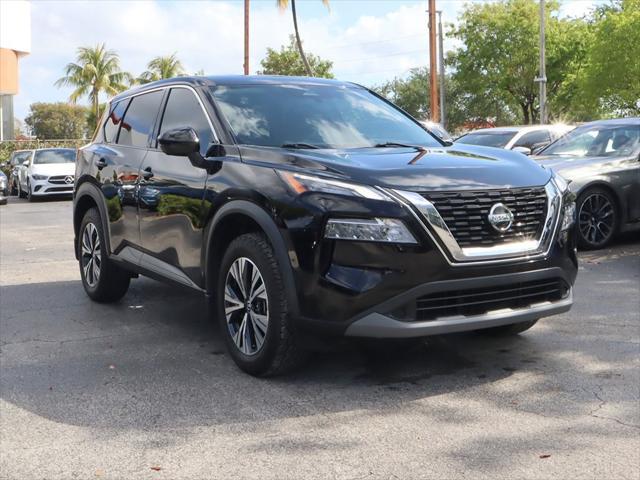 used 2021 Nissan Rogue car, priced at $18,690