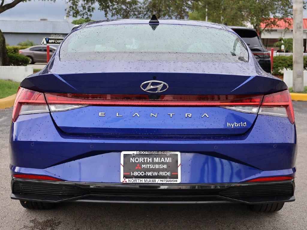 used 2023 Hyundai ELANTRA HEV car, priced at $17,990
