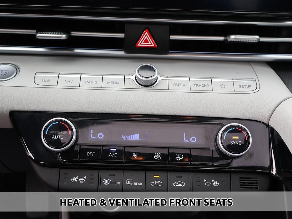 used 2023 Hyundai ELANTRA HEV car, priced at $17,990