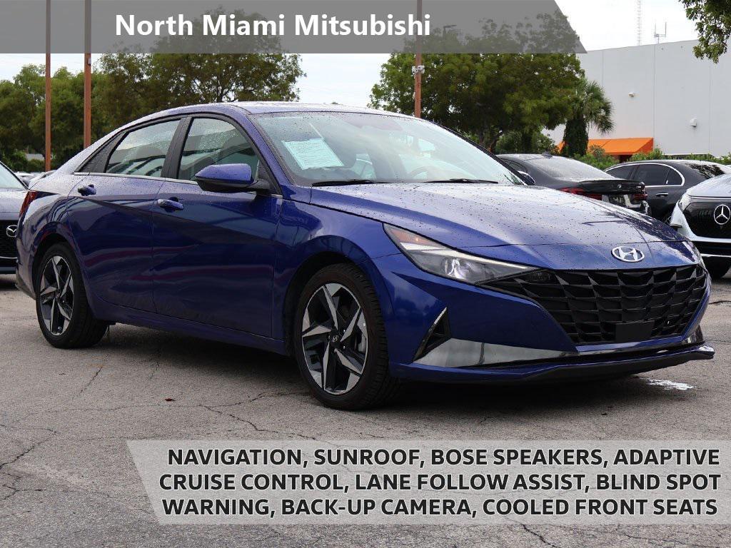 used 2023 Hyundai ELANTRA HEV car, priced at $17,990