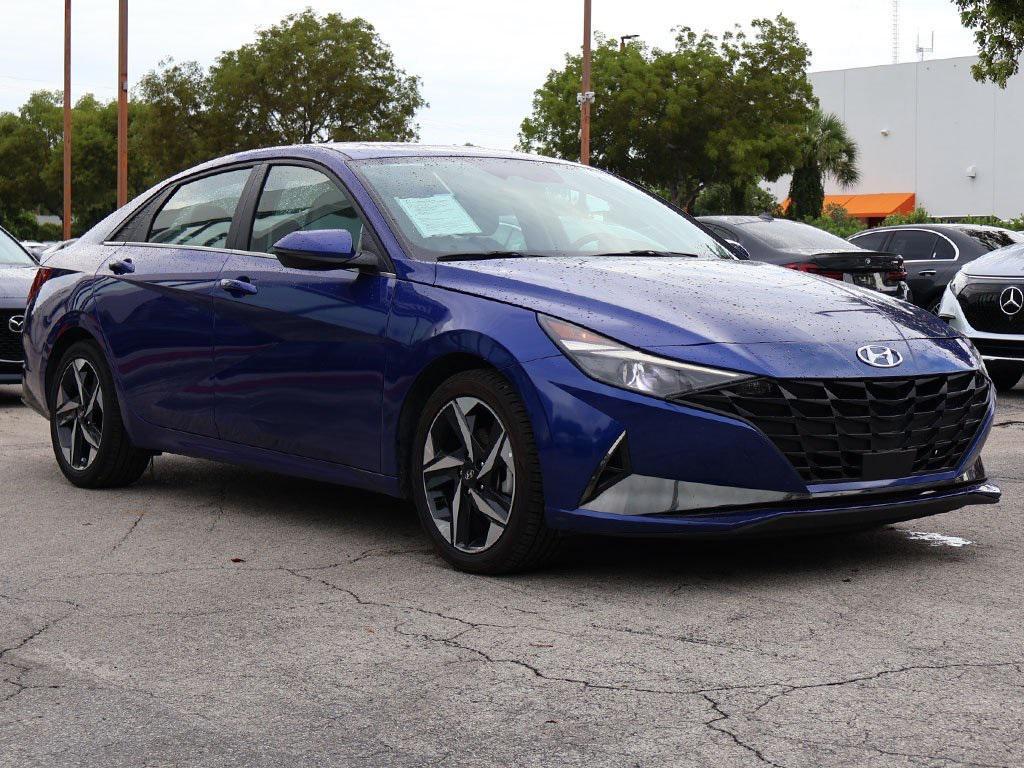 used 2023 Hyundai ELANTRA HEV car, priced at $17,990