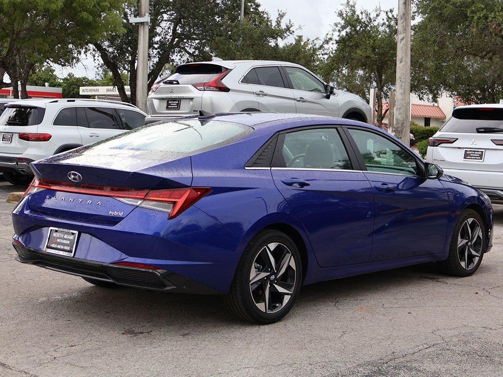 used 2023 Hyundai ELANTRA HEV car, priced at $17,990