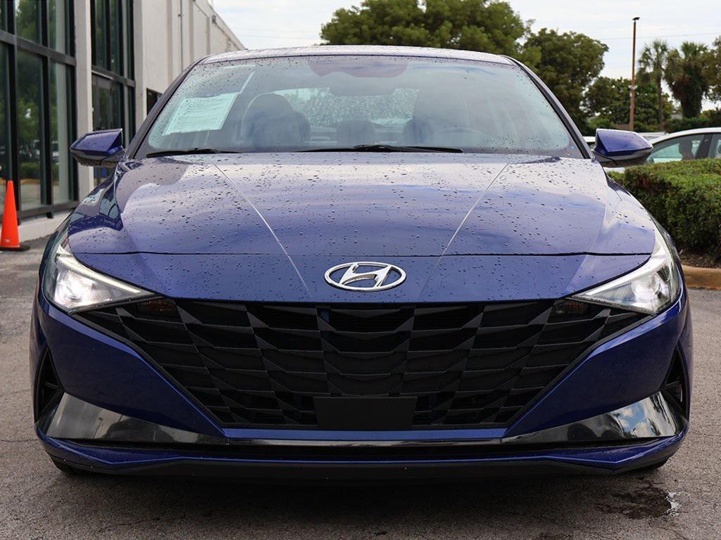 used 2023 Hyundai ELANTRA HEV car, priced at $17,990