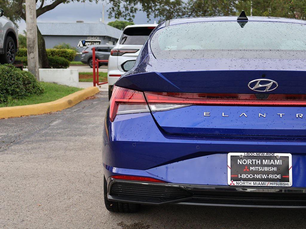 used 2023 Hyundai ELANTRA HEV car, priced at $17,990