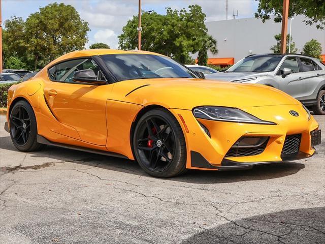 used 2021 Toyota GR Supra car, priced at $52,490
