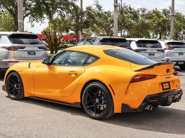 used 2021 Toyota GR Supra car, priced at $52,490