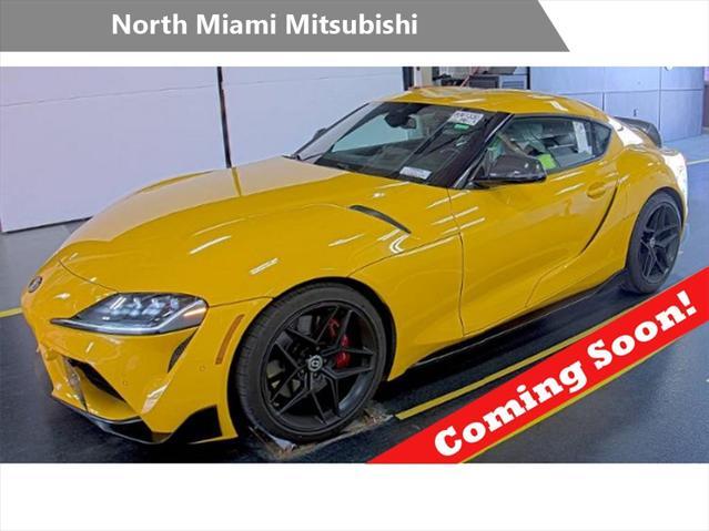 used 2021 Toyota GR Supra car, priced at $52,990