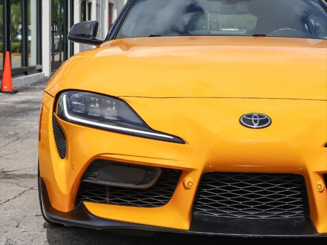 used 2021 Toyota GR Supra car, priced at $52,490