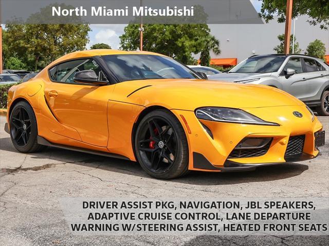 used 2021 Toyota GR Supra car, priced at $52,490