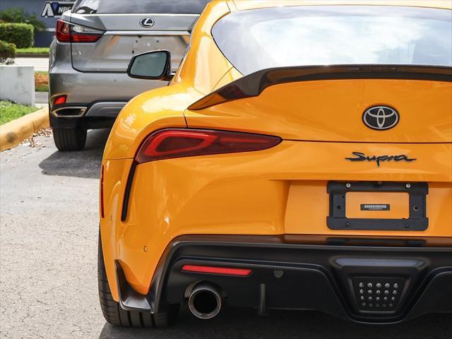 used 2021 Toyota GR Supra car, priced at $52,490