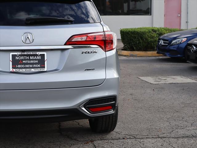 used 2018 Acura RDX car, priced at $15,490