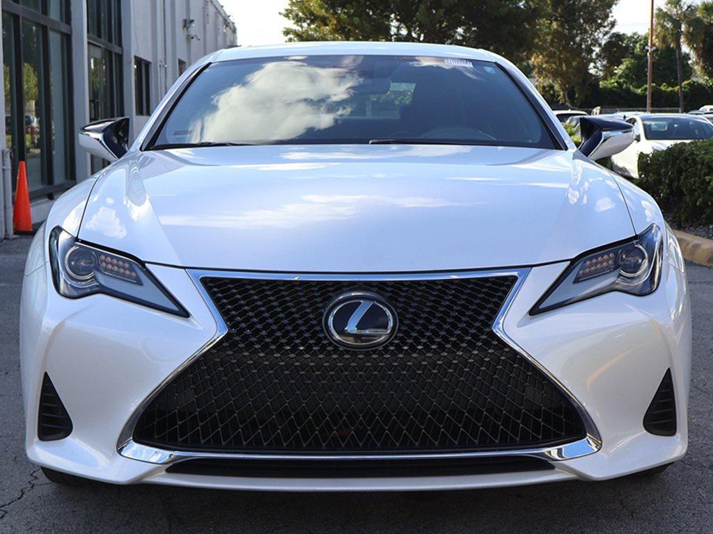 used 2021 Lexus RC 300 car, priced at $27,795