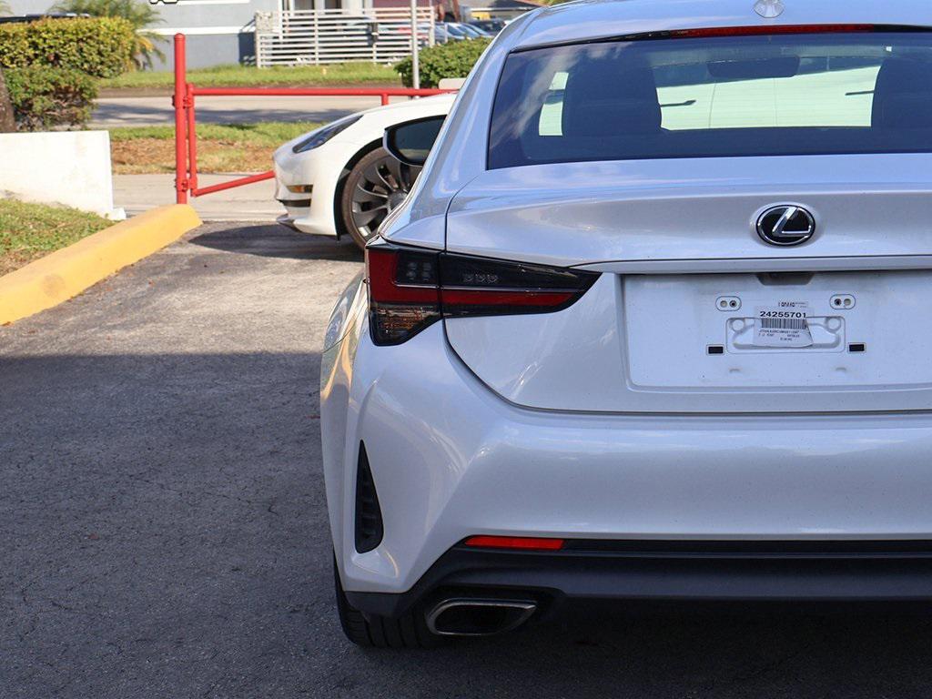 used 2021 Lexus RC 300 car, priced at $27,795