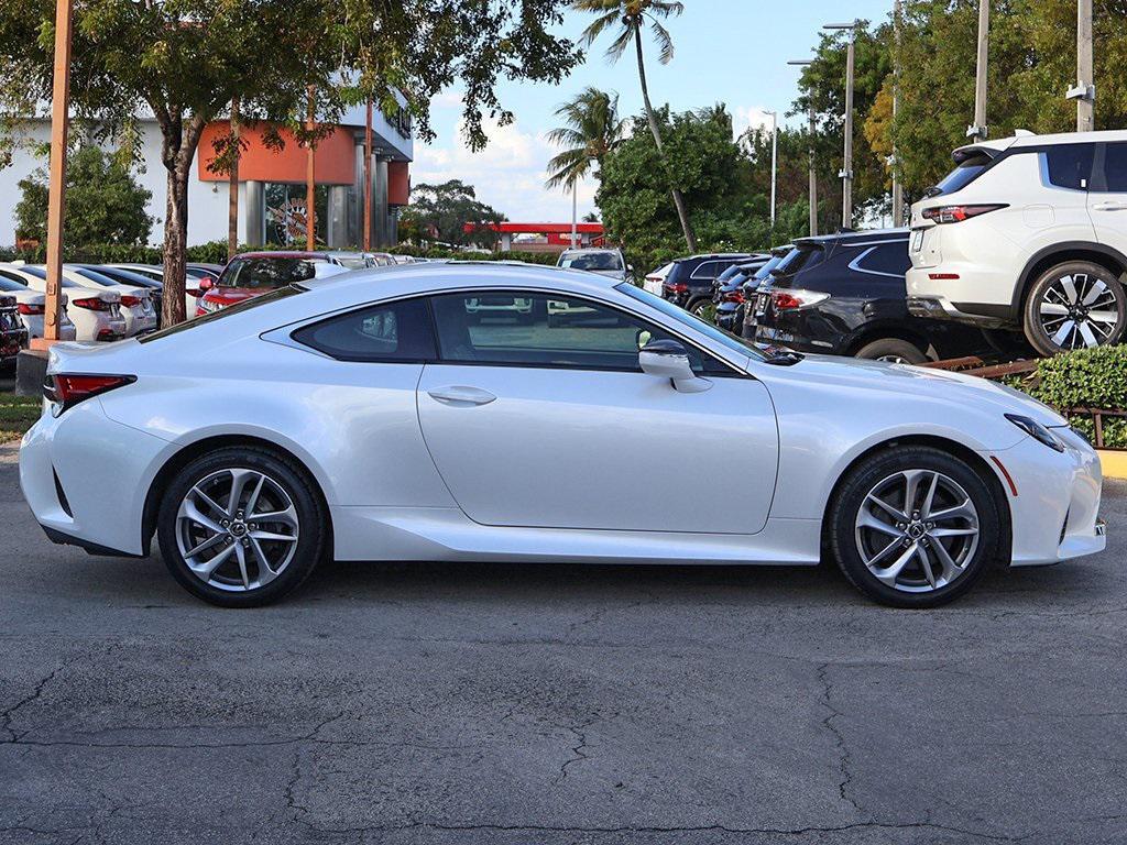 used 2021 Lexus RC 300 car, priced at $27,795