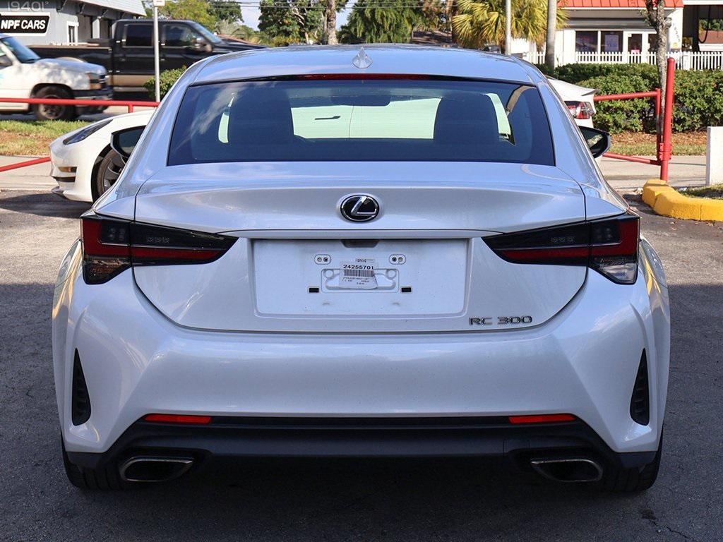 used 2021 Lexus RC 300 car, priced at $27,795