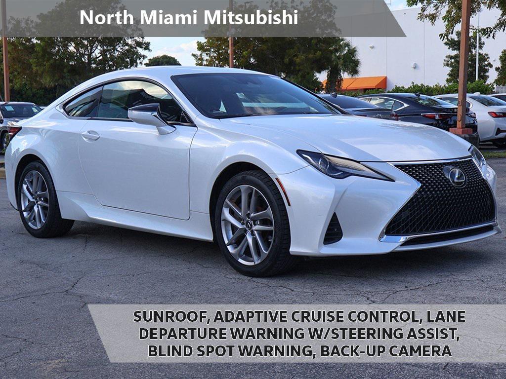 used 2021 Lexus RC 300 car, priced at $27,795
