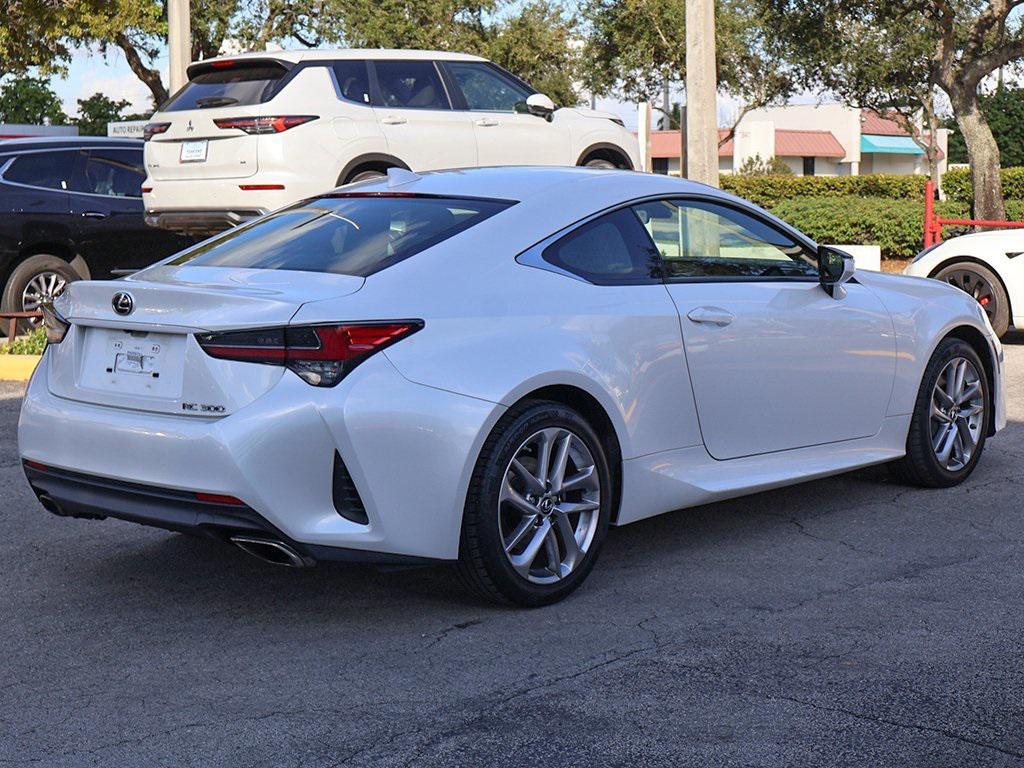 used 2021 Lexus RC 300 car, priced at $27,795