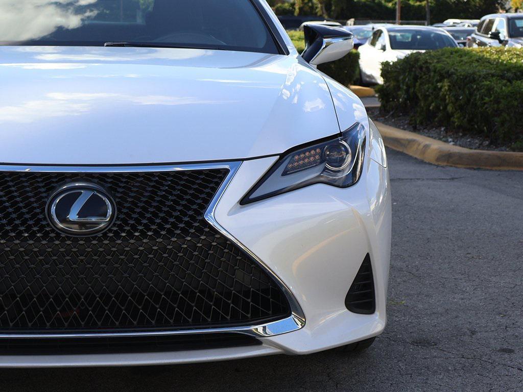 used 2021 Lexus RC 300 car, priced at $27,795