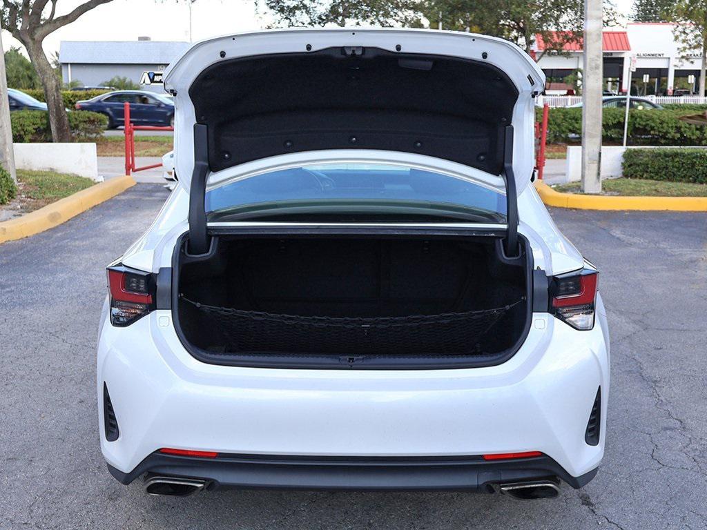 used 2021 Lexus RC 300 car, priced at $27,795