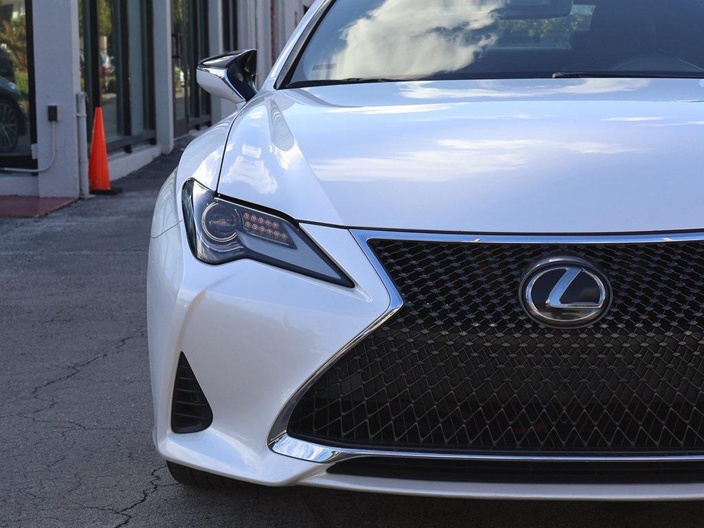 used 2021 Lexus RC 300 car, priced at $27,795