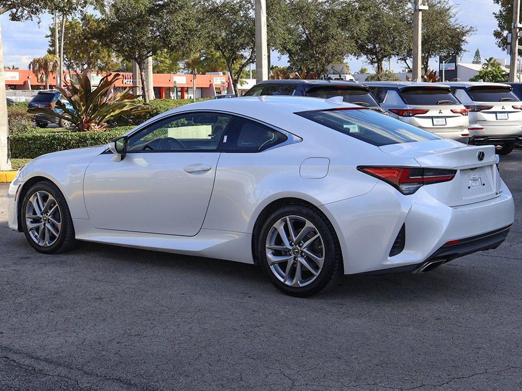 used 2021 Lexus RC 300 car, priced at $27,795