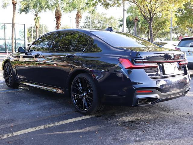 used 2021 BMW 740 car, priced at $42,990