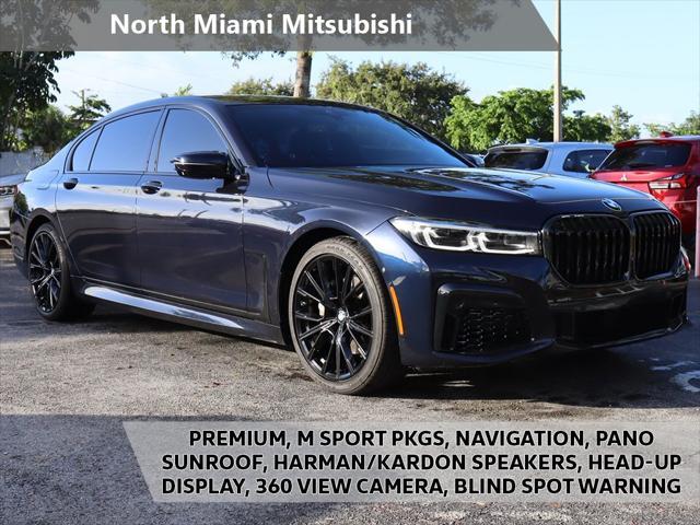 used 2021 BMW 740 car, priced at $42,990