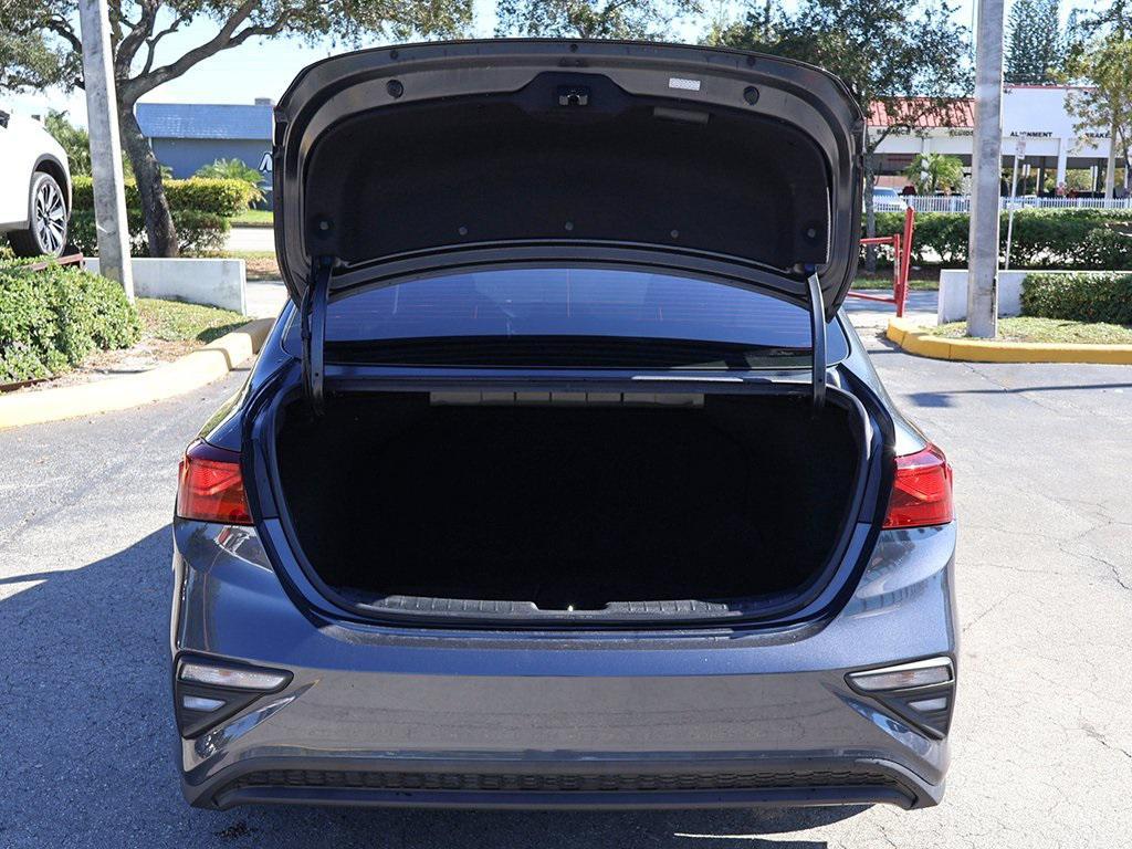 used 2020 Kia Forte car, priced at $12,690