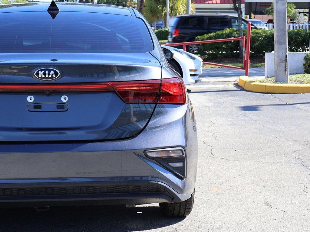 used 2020 Kia Forte car, priced at $12,690