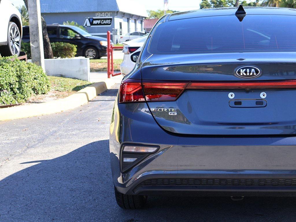 used 2020 Kia Forte car, priced at $12,690