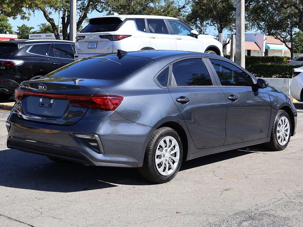 used 2020 Kia Forte car, priced at $12,690