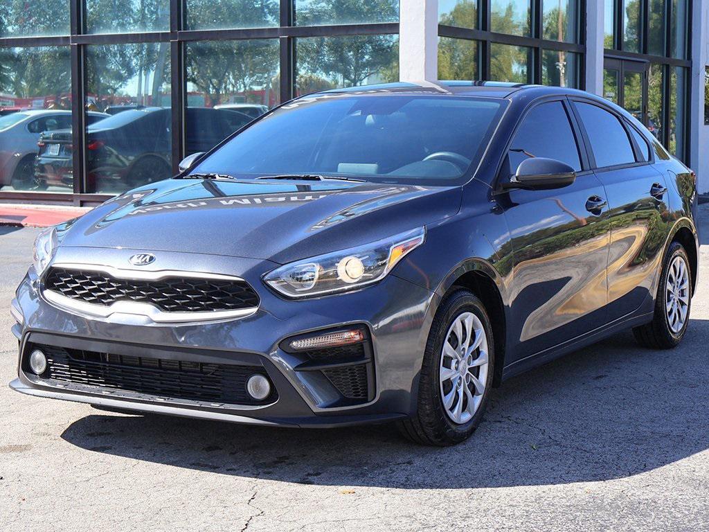 used 2020 Kia Forte car, priced at $12,690