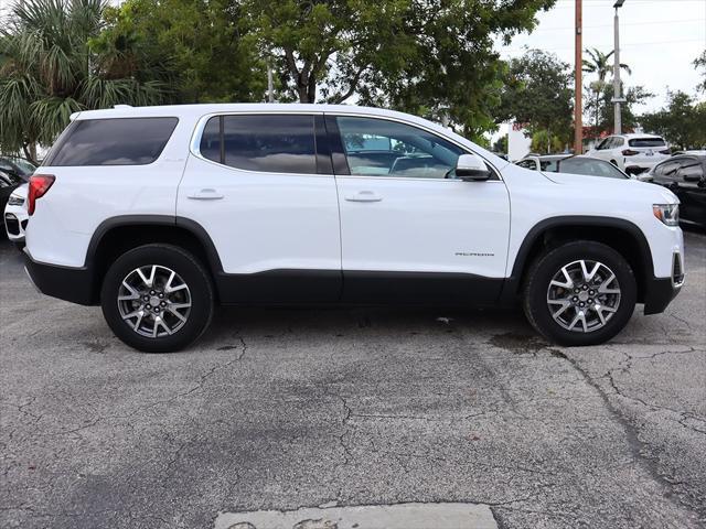 used 2022 GMC Acadia car, priced at $19,990