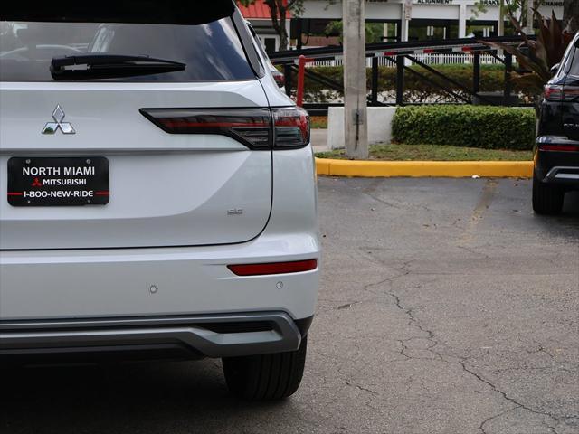 new 2025 Mitsubishi Outlander car, priced at $34,255