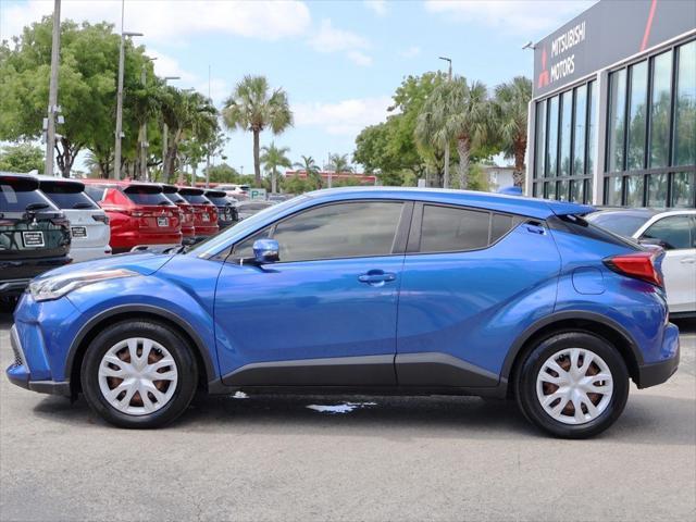 used 2020 Toyota C-HR car, priced at $17,690