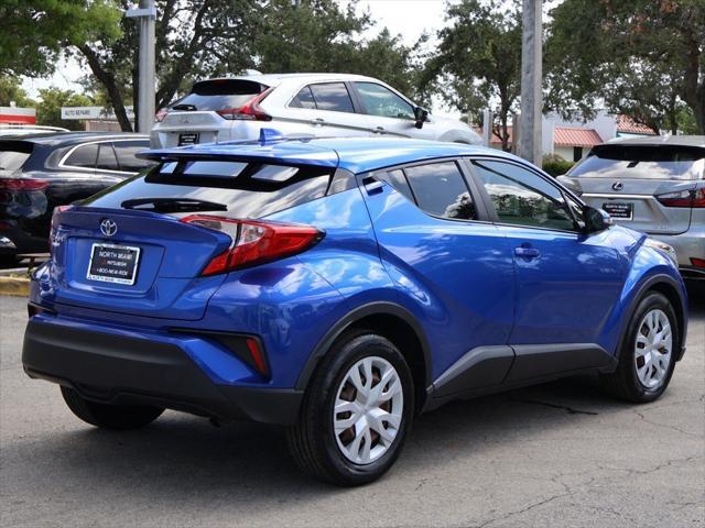 used 2020 Toyota C-HR car, priced at $17,690